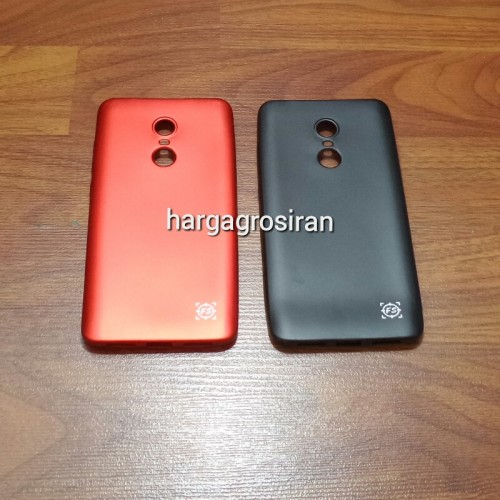 FS Soft Metalic Xiaomi Redmi Note 4X / Back Cover / Softshell