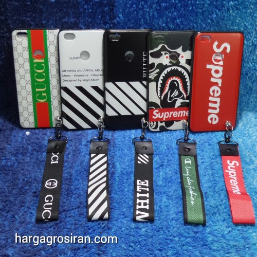 Xiaomi Redmi Note 5A - Fuze Art Motif Bape Silikon Case Cover Bahan Pinggir karet Ver.5