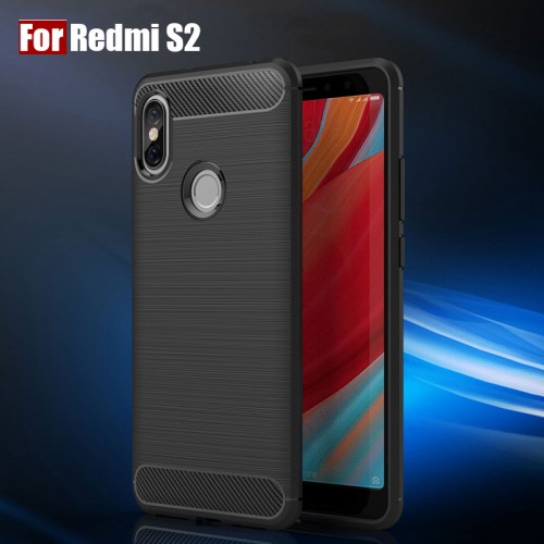 Xiaomi Redmi S2 - Rugged FS / Delkin - Carbon Fibre Case Slim Rugged Armor ShockProof / Rubber