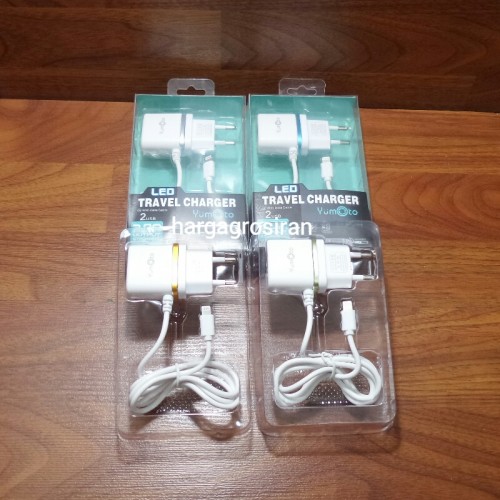 Charger YUMOTO YM-04 - 2 Output For Iphone 5