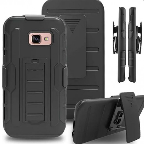 Future Armor Samsung A3 2017 Kick Stand / Defender Belt Clip Model OtterBox Case Out Door - STGRS