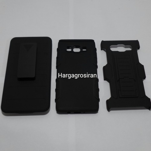Future Armor Samsung A5 2015 Kick Stand / Defender Belt Clip Model OtterBox Case Out Door - STGRS