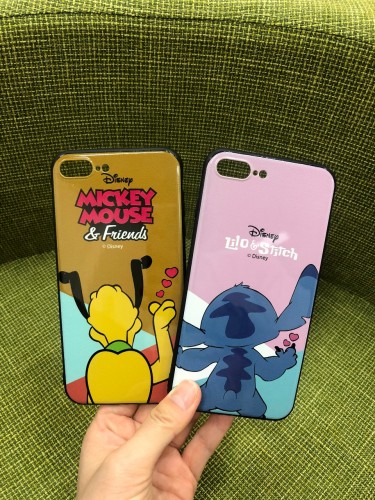 Iphone XS Max - Fuze Motif Disney - Mickey Mouse - Supreme - Winnie The Pooh - Ver.16