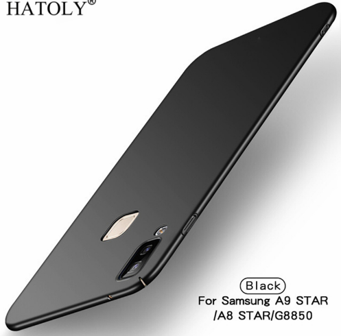 Samsung Galaxy A8 Star - Hardcase Slim Full Cover - Eco Case / Back Cover / Baby Skin Protection