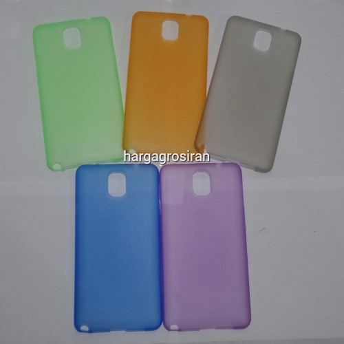 HardCase UltraThin Candy Colors For Note 3 - Obral Case SSDIS K1002