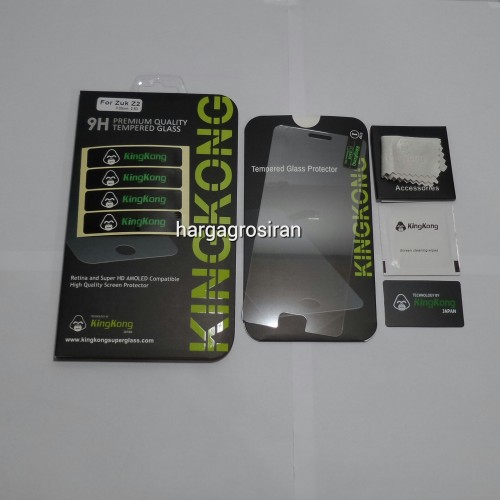 KingKong Lenovo Zuk Z2 - Tempered Glass Anti Gores Kaca / Glass Sceen Protector