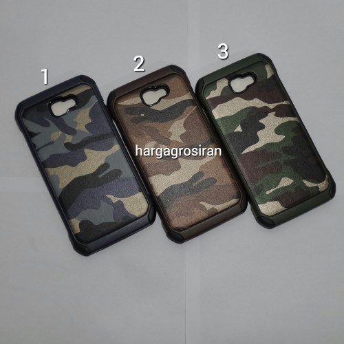 Slim Army Samsung Galaxy J5 Prime - Back Case / Cover Armor / Loleng TNI / Abri / Brimob / Tentara