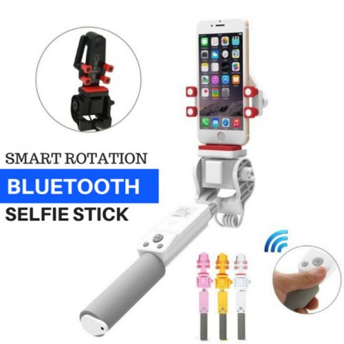 Tongsis Bluetooth 360 Derajat Smart Rotation Selfie Stick Remote