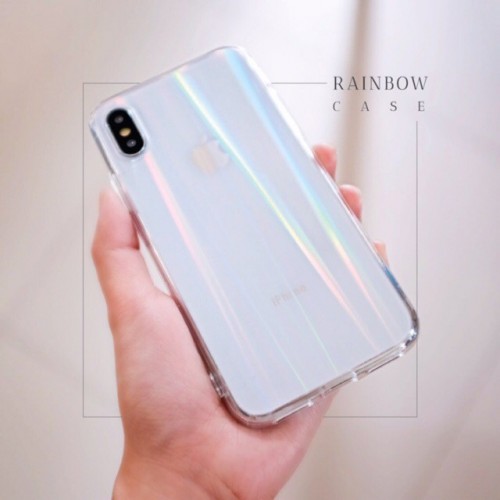 TPU RainBow Oppo A3S - Softshell Bening - Silikon Case - Back Case - Back Cover