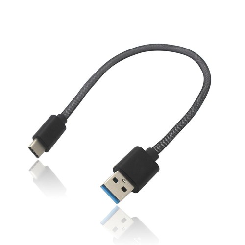 Kabel Charger HOCO Type C 30cm USB Data Cable / Kabel Power Bank Vavi