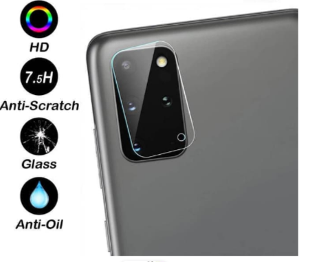 Camera Screen Protector Samsung Galaxy S20 Tempered Flexible - Anti Gores TG Kaca Kamera