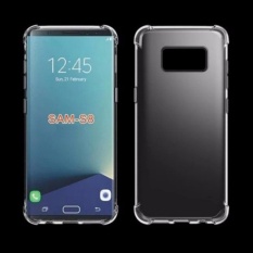 Anti Crack Fuze Samsung S8 Biasa Bening -  ShockProff / Anti Shock Case