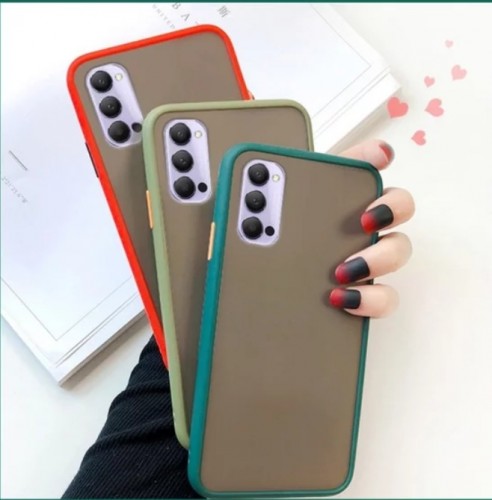 X.Redmi 9C Case Fuze Dove Colour - Dove - Cover / Back Case / Pinggiran Karet