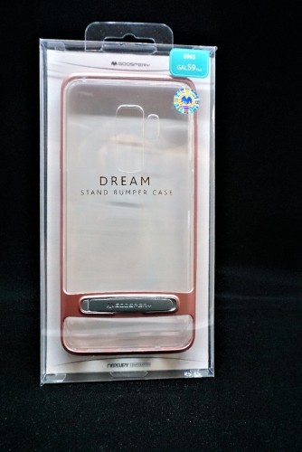 Samsung S9 Plus - Dream Stand Bumper Case Original 100% Mercury Goospery