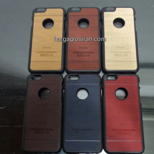 Motif Kayu Iphone 6 / Iphone 6s / Hardcase Lentur / Back Case / Cover Wood