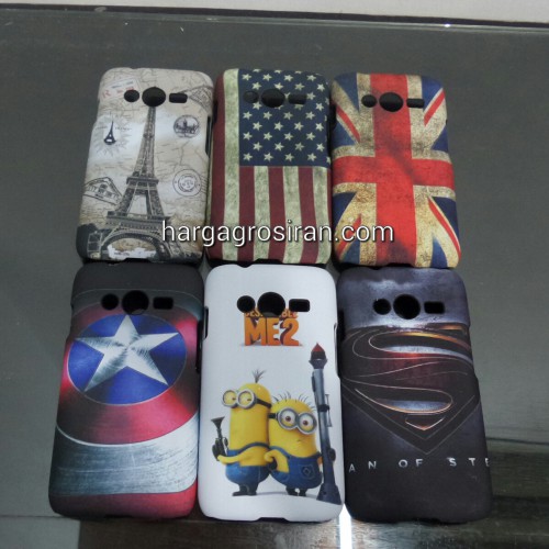 Motif Samsung Ace 4 - Hardcase FS Motif Galaxy V / G313H - Glow In The Dark