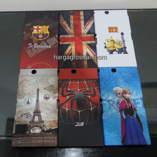 Hardcase Motif Sony Xperia Z Ultra / XL39H - TP-001