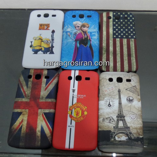 Motif Samsung Mega 5.8 / Hardcase FS Motif Glow in the dark - TP-001