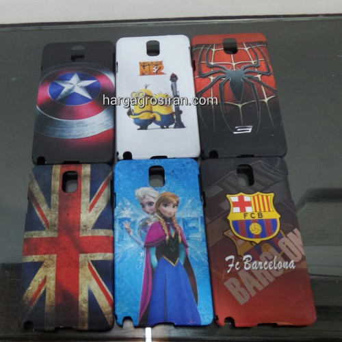 Motif Samsung Note 3 - Hardcase FS Motif - Glow In The Dark