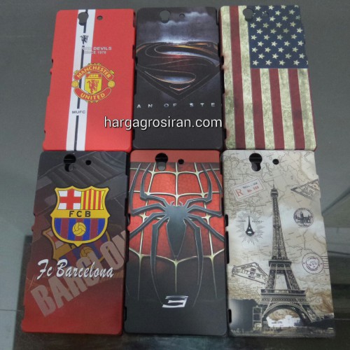 Motif Sony Xperia Z / L36H - Hardcase FS Motif - Glow In The Dark