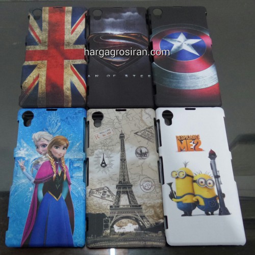 Motif Sony Xperia Z1 / L39H - Hardcase FS Motif - Glow In The Dark