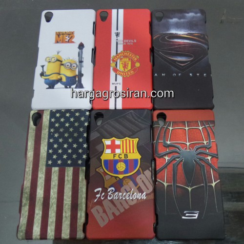 Motif Sony Xperia Z3 - Hardcase FS Motif - Glow In The Dark