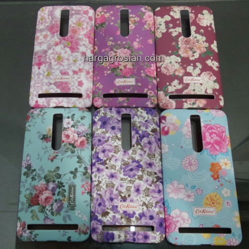 Cath Zenfone 2 5.5 Inch / Hardcase Motif Bunga Cath Kidston Asus