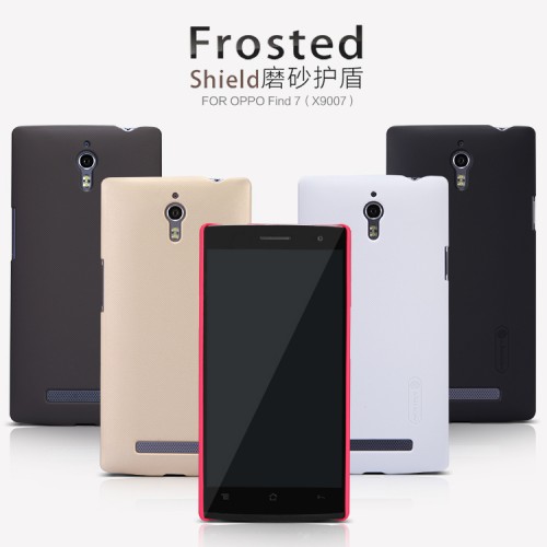 Hardcase Nillkin Super Frosted Shield Oppo Find 7 - X9007