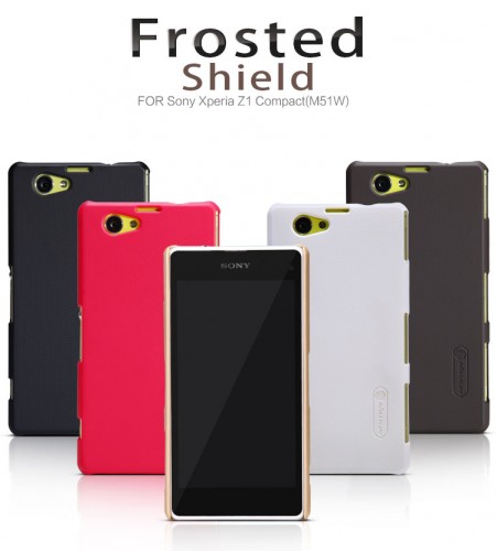 Hardcase Nillkin Super Frosted Shield Sony Xperia Z1 Compact