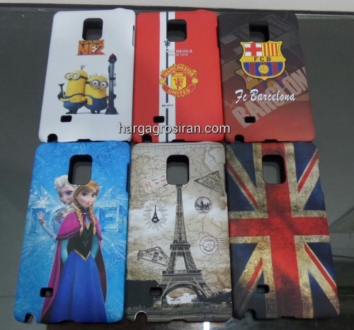 Motif Samsung Note Edge - Hardcase FS Motif - Glow In The Dark