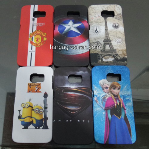 Motif Samsung Galaxy S6 Edge - Hardcase FS  Motif - Glow In The Dark