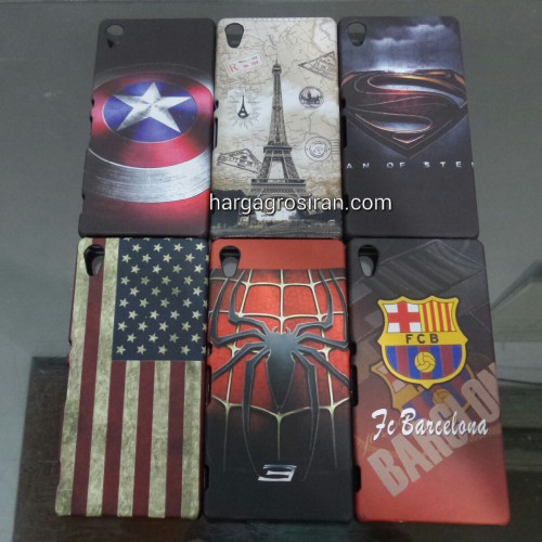 Motif Sony Xperia Z4 / Xperia Z3 + / Plus - Hardcase FS Motif - Glow In The Dark