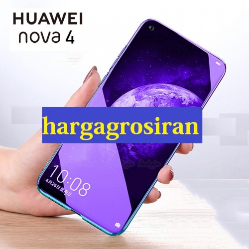 Tempered Glass Huawei Nova 4 Anti Blue / Anti Radiasi  / Anti Gores Kaca