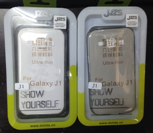 Jzzs SoftShell Ultra thin Samsung Galaxy J1