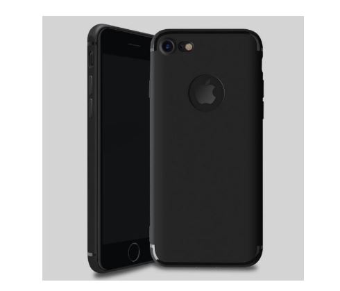 Softshell Garis Iphone 6G Plus  / Slim Sillicone Casing Black