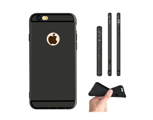 Softshell Garis Iphone 5G / Slim Sillicone Casing Black