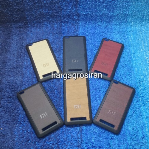 Motif Kayu Xiaomi Mi4A / Mi 4A / Hardcase Lentur / Back Case / Cover Wood
