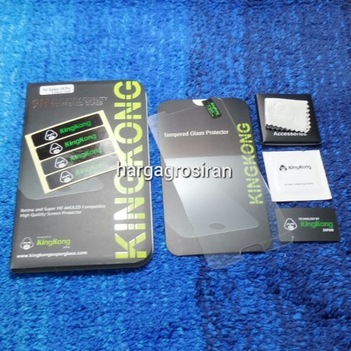 KingKong Samsung C9 Pro - Tempered Glass Anti Gores Kaca / Glass Sceen Protector