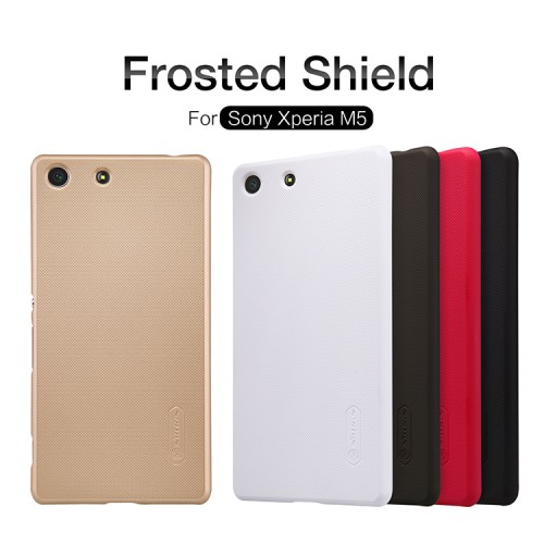 Hardcase Nillkin Super Frosted Shield Sony Xperia M5