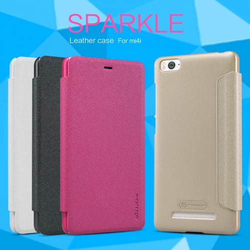 Sarung Sparkle Leather Case Xiaomi Redmi Mi4i