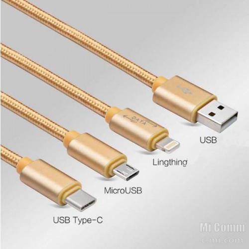 RT-03 Kabel Power Untuk Jam Meja Motif Kayu