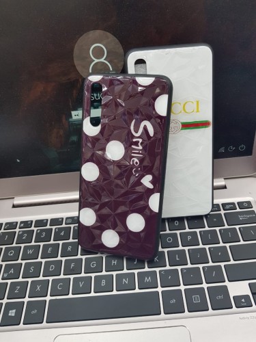 Vivo V15 Motif Diamond - Back Case - Back Cover  Ver.19