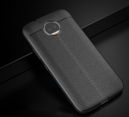 moto G5S Plus - Case Kulit Auto Focus - Softshell / Silikon / Cover / Softcase