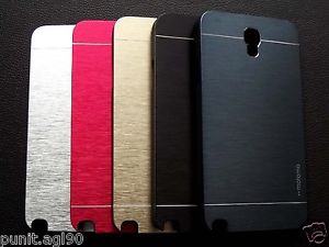 Hardcase Lentur Aluminium Motomo  Samsung Galaxy Note 3 - N9000