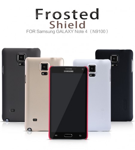 Hardcase Nillkin Super Frosted Shield Samsung Note 4 - N9100