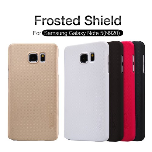 Hardcase Nillkin Super Frosted Shield Samsung Note 5 - N920