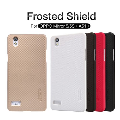 Hardcase Nillkin Super Frosted Shield Oppo Mirror 5