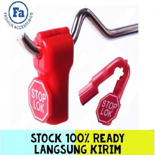 KM-01 Stop Lock (6mm) - Kunci Merah / Kunci Magnet