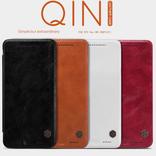 Sarung Nillkin QIN Leather Case HTC One M9+