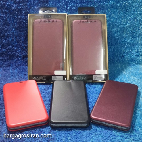 Sarung Kulit Oppo F3 / Flip / Leather Case